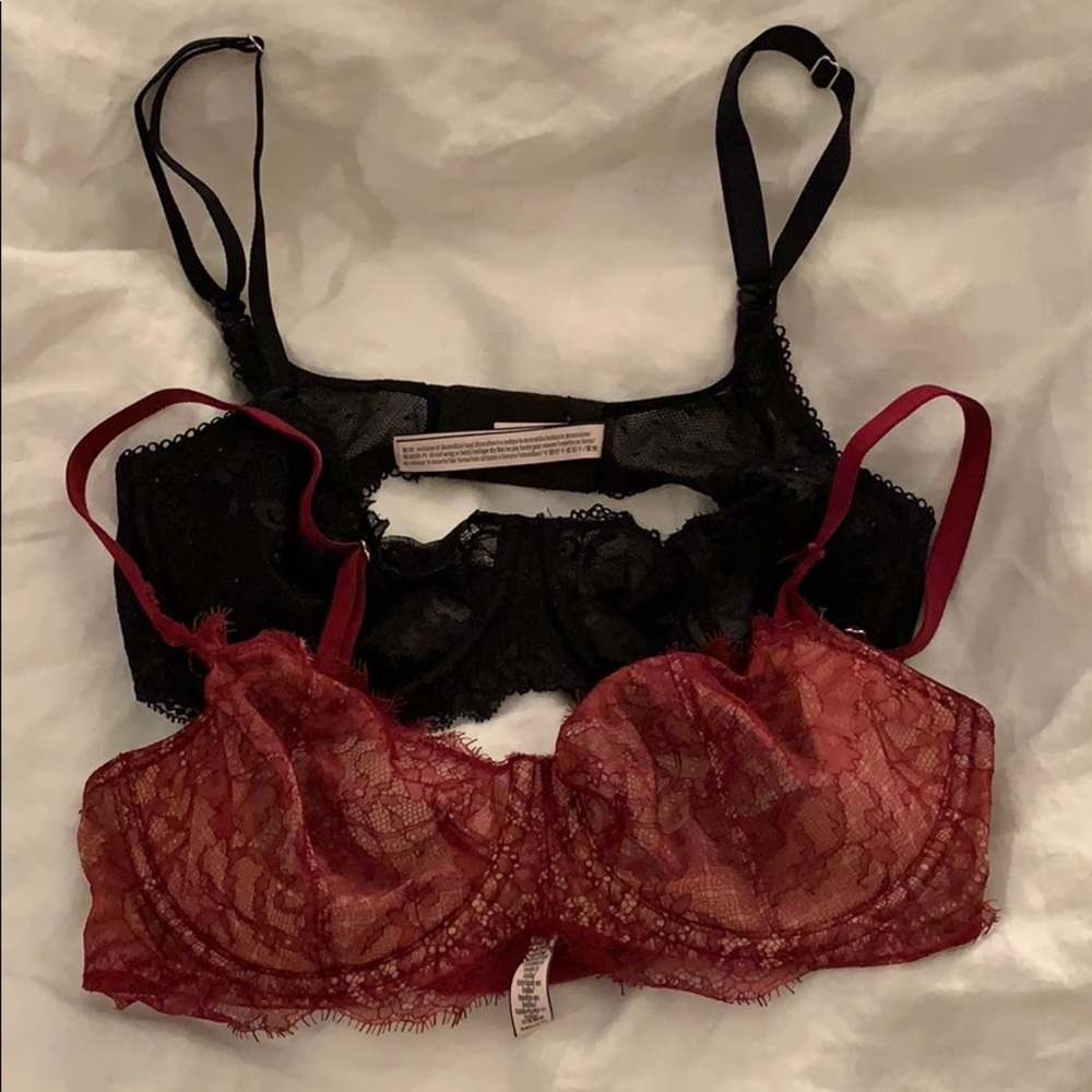 Victoria secret size 34D bras